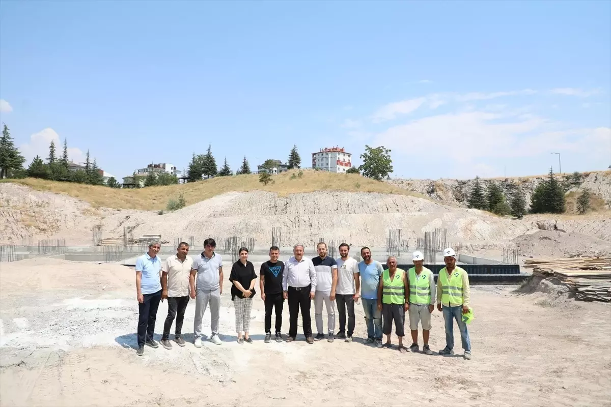 Melikgazi'de Yeni İlkokul İnşaatına Başlandı