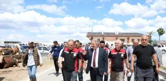 Melikgazi'de Kurban Pazarı Hazırlıkları Tamamlandı