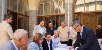 Başkan Fatma Şahin'den Tarihi Yapılara Ziyaret