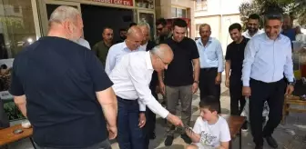 Başkan Sami Er Kale İlçesi'nde Esnaf ve Muhtarlarla Buluştu
