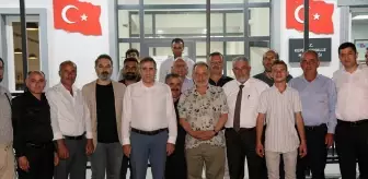Başkan Yalçın, Muhtarlarla İstişarede Bulundu