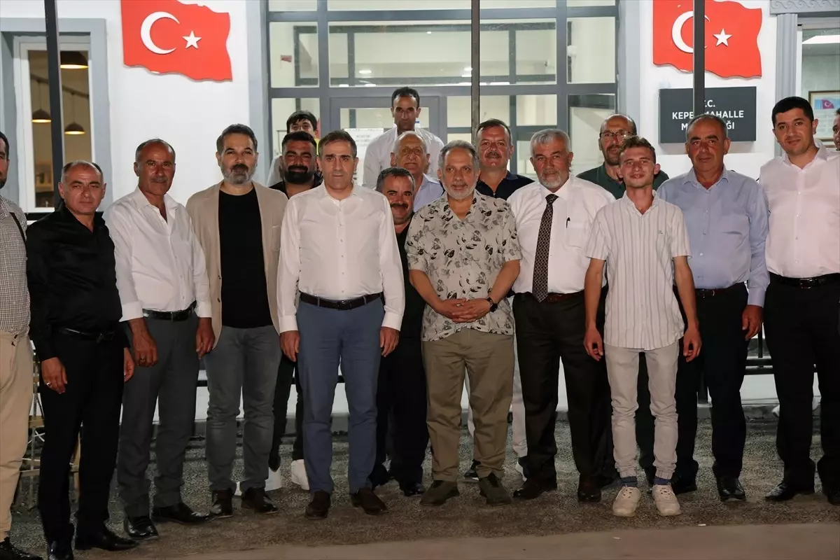 Başkan Yalçın, Muhtarlarla İstişarede Bulundu