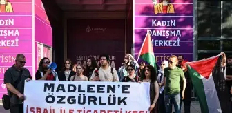 Ankara'da 'Madleen' Gemisine Yönelik Saldırıya Tepki Gösterildi
