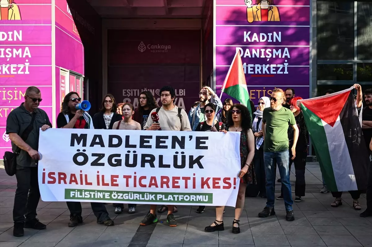 Ankara'da 'Madleen' Gemisine Yönelik Saldırıya Tepki Gösterildi