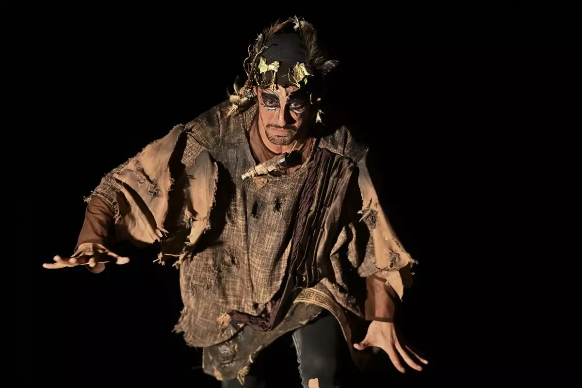 Etimesgut'ta 2. Uluslararası Kent Tiyatro Festivali Başladı