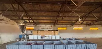 Başkentte 4,5 ton kaçak nargile tütünü ele geçirildi, 3 şüpheli gözaltına alındı