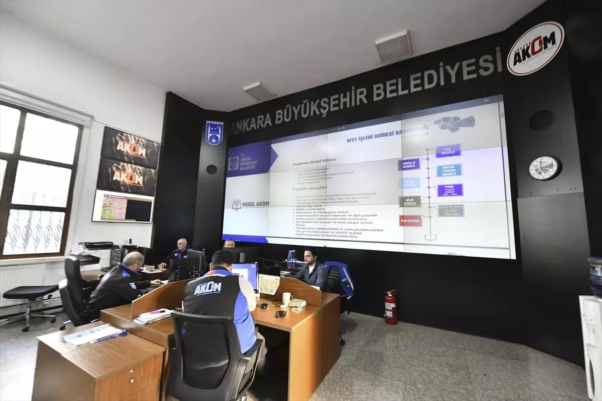 Ankara'da Afet Eğitim ve Lojistik Merkezi 'Afet Kampüsü' Olacak