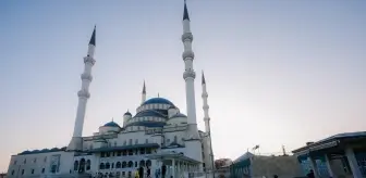 Başkentte Kurban Bayramı Namazı Coşkusu