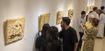 Başkent'te Görme Engelli Gençlerin Eserleri Sergileniyor