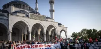 Filistin'e Destek İçin Başkentte Basın Açıklaması