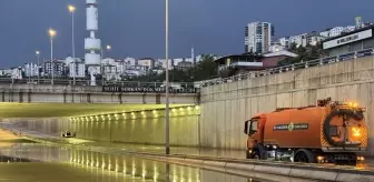 Başkentte kısa süreli sağanak etkili oldu