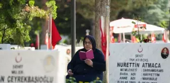 Başkentte Kurban Bayramı arifesinde şehitlikler ziyaret edildi