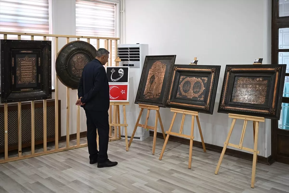 Başkentte, 'Toprak ve Bayrak' sergisi açıldı