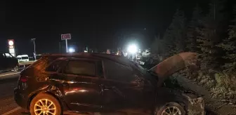 Ankara'da Trafik Kazası: 5 Yaralı
