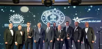 ATİD, Turizmin En'leri Ödül Töreni ile Başarıları Kutladı