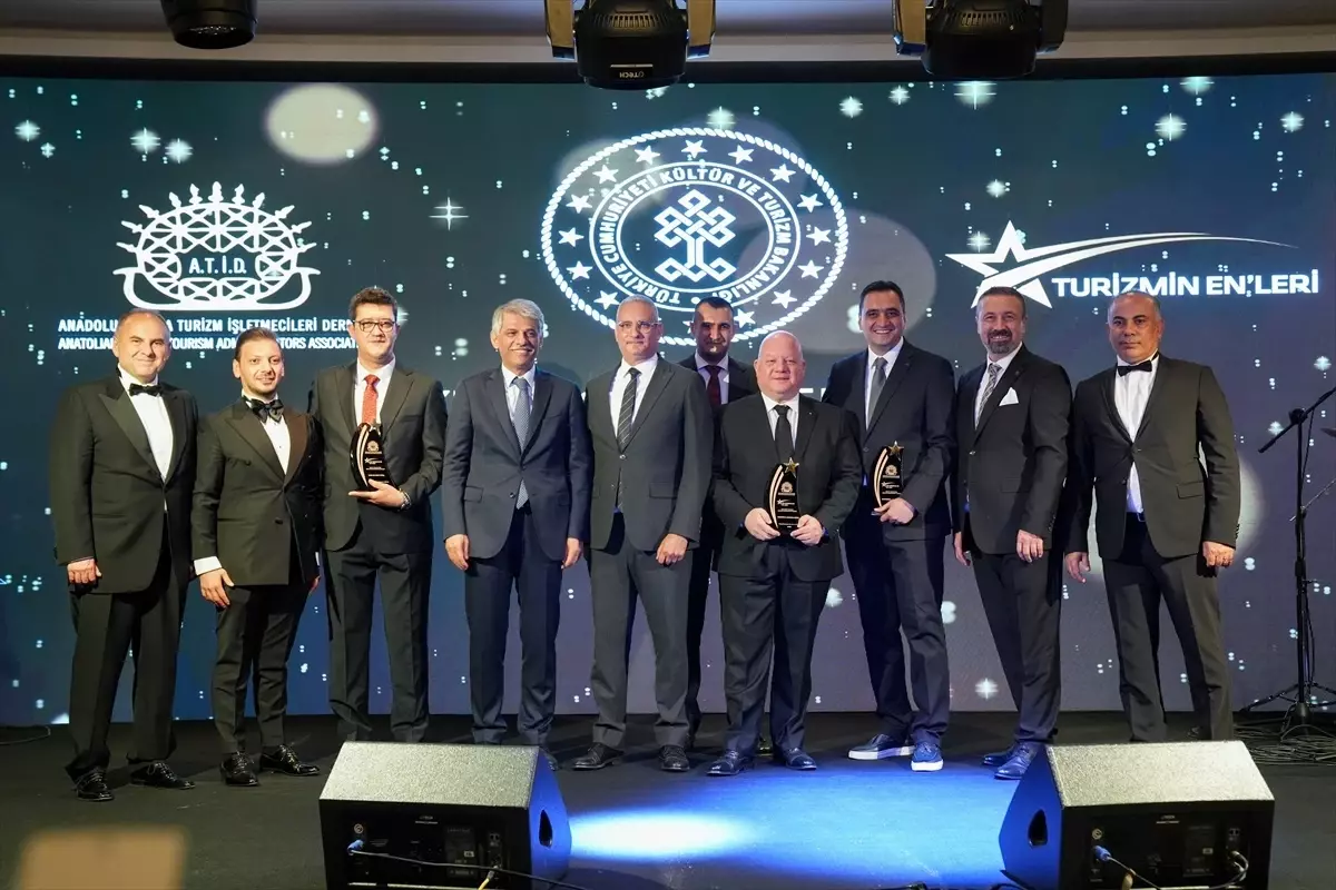 ATİD, Turizmin En'leri Ödül Töreni ile Başarıları Kutladı
