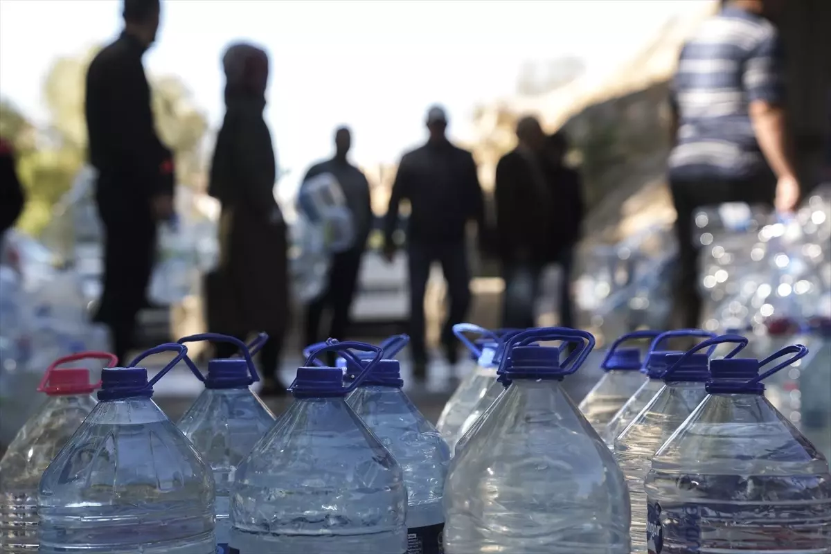 Ankara Mamak'ta Su Kesintisi Vatandaşları Zor Durumda Bıraktı