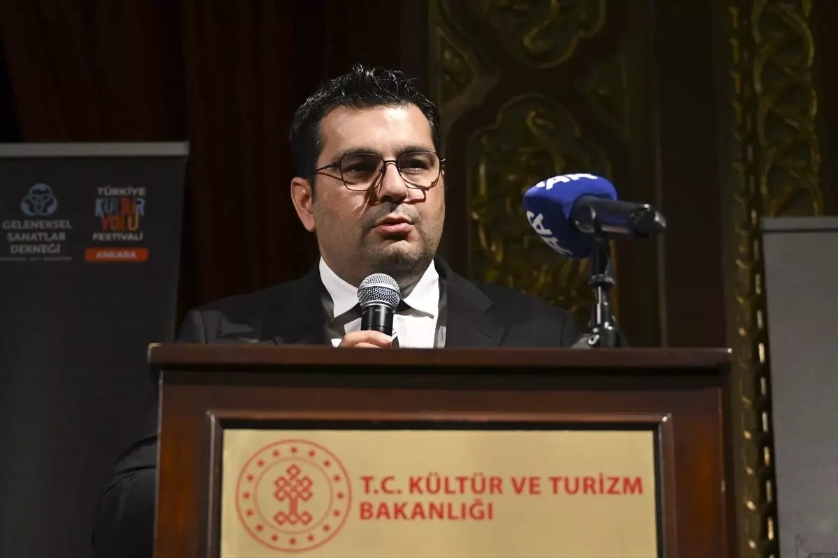 Ankara Kültür Yolu Festivali'nde Geleneksel Sanatlar Çalıştayı Düzenlendi