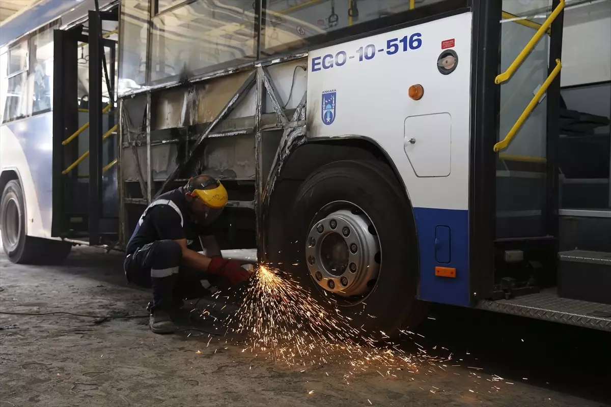 EGO, Eğitim Öğretim Yılı Öncesi Ulaşım Hazırlıklarını Tamamlıyor