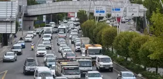 Başkentte Eğitim Yılı Başladı, Trafik Yoğunluğu Arttı