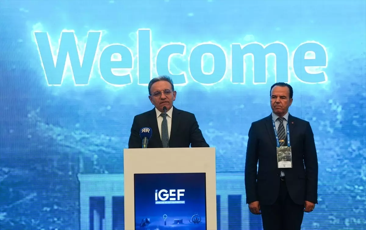 İç Güvenlik Ekipmanları Fuarı'nda Gala Yemeği Düzenlendi