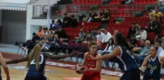 Melikgazi Kayseri Basketbol ve Emlak Konut Berabere Kaldı