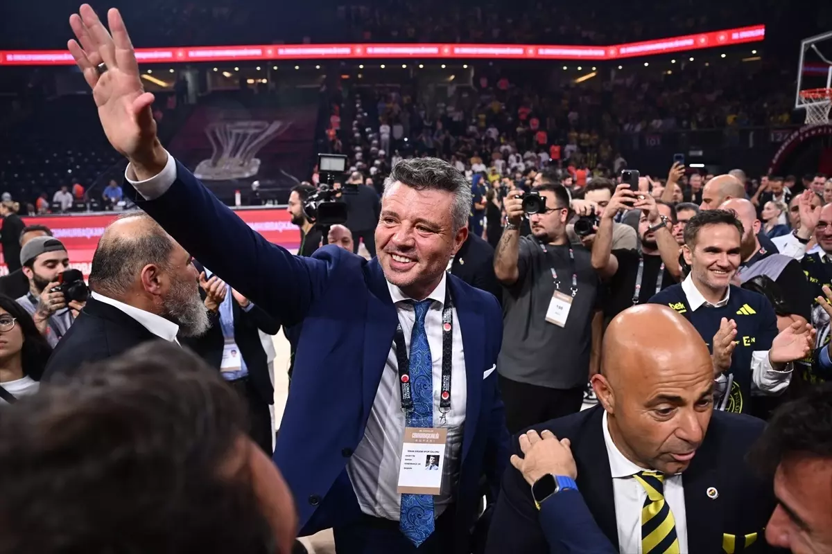 Fenerbahçe Beko, 38. Cumhurbaşkanlığı Kupası'nı Kazandı
