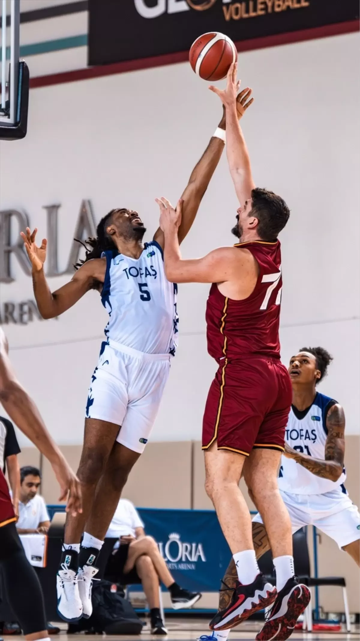 TOFAŞ ve Galatasaray MCT Technic 91-91 Beraber Kaldı