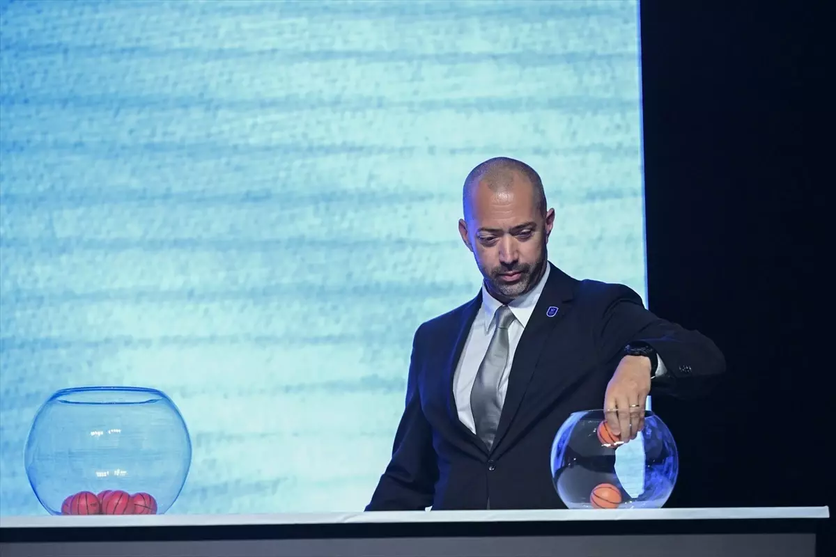 2025-2026 Türkiye Sigorta Basketbol Süper Ligi Fikstürü Çekildi