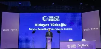 TBF, Basketbol Süper Ligi Yayın Haklarını Digiturk ile 4 Yıl İçin Yeniledi