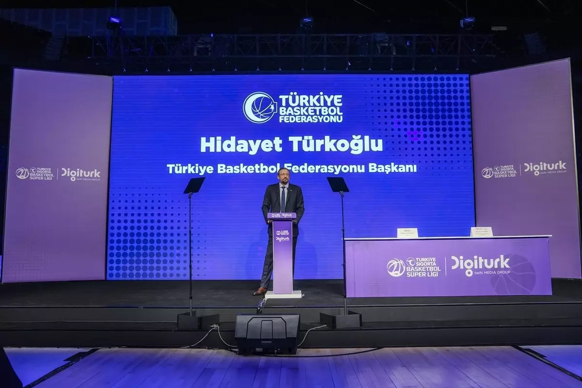 TBF, Basketbol Süper Ligi Yayın Haklarını Digiturk ile 4 Yıl İçin Yeniledi