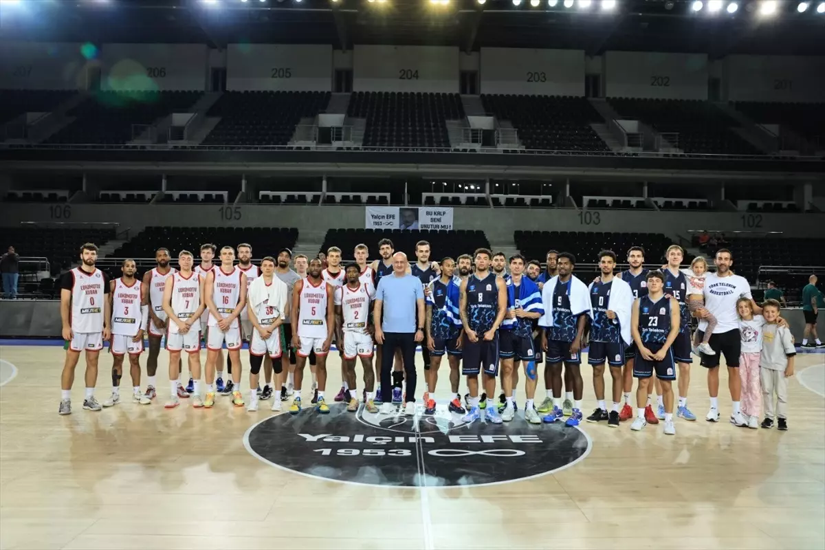 Türk Telekom Erkek Basketbol Takımı Yalçın Efe Turnuvası'nı Kazandı