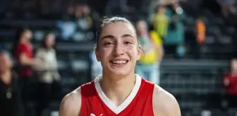 A Milli Kadın Basketbol Takımı, Litvanya'yı 73-68 Geçti