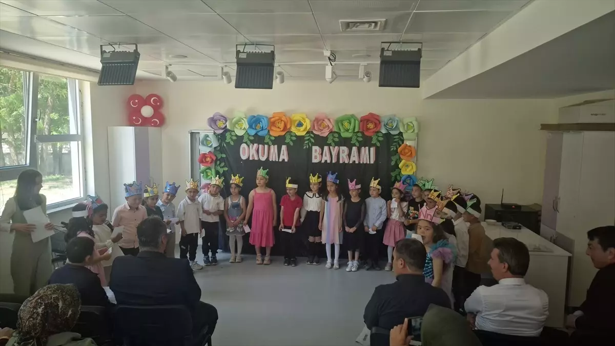 Başmakçı'da 'Okuma Bayramı' Etkinliği Düzenlendi