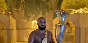Kırkpınar Yağlı Güreşlerinde Başpehlivan Orhan Okulu Geleneği Sürdürüyor