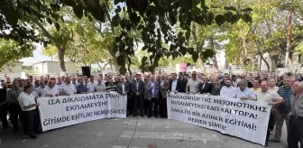 Batı Trakya Türkleri, Eğitime Yönelik Ayrımcı Politikalara Karşı Protesto Düzenledi