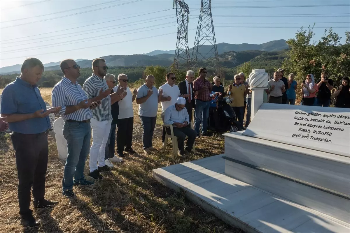 İsmail Rodoplu 5. Yılında Anıldı