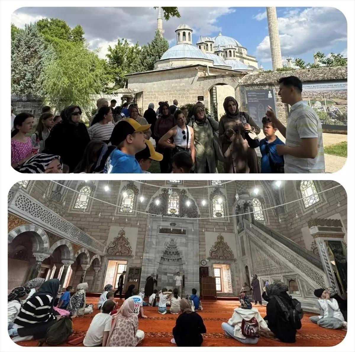 Çocuk Müftülük Öğrencileri Edirne'yi Keşfetti