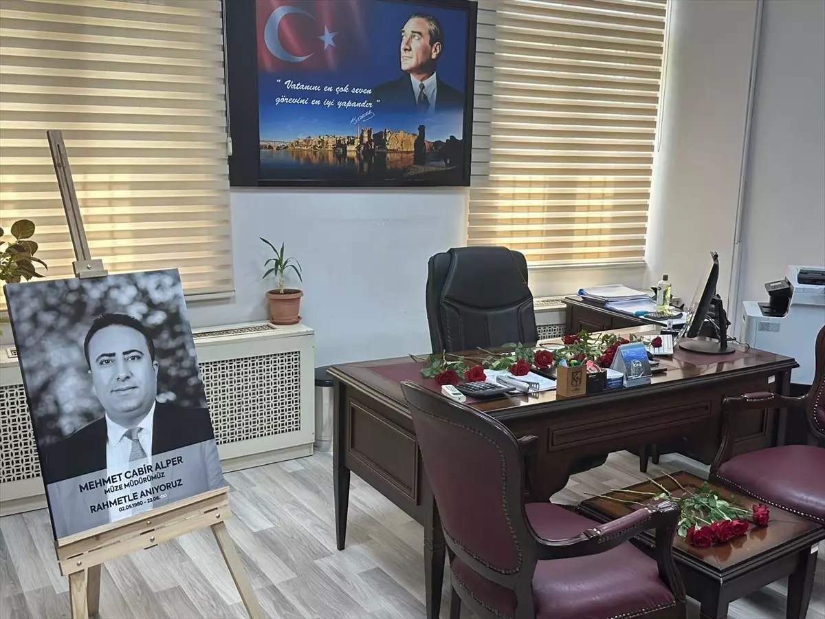 Batman Müzesi, Hayatını Kaybeden Müdürü Mehmet Cabir Alper'in Adını Aldı