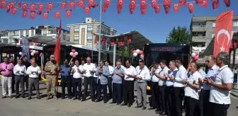 Batman Belediyesi 3 Yeni Körüklü Otobüs Alımını Gerçekleştirdi