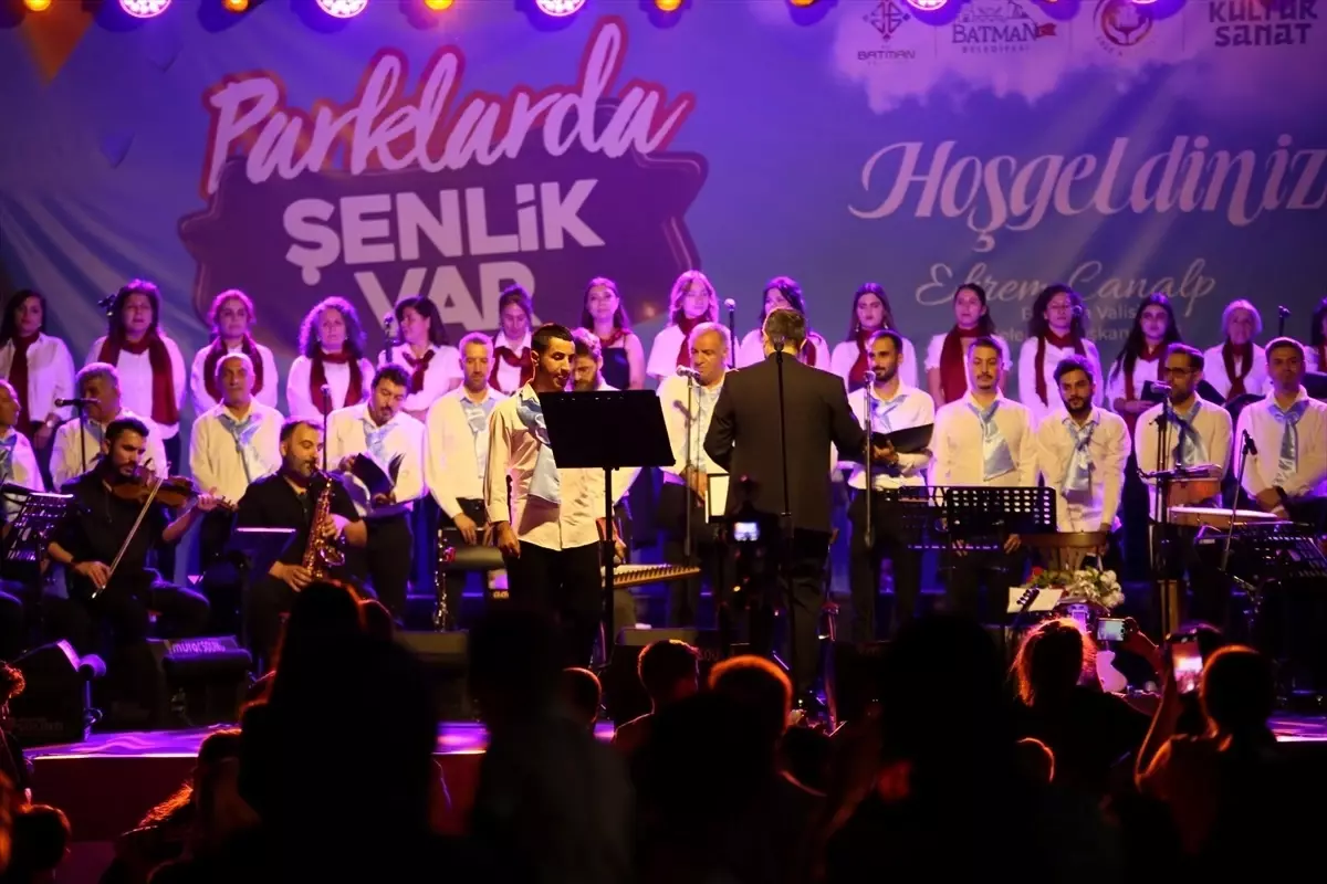Batman'da 194 Sosyal ve Kültürel Etkinlik Düzenlendi