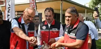 Batman'da Arıcılara Parazitlerle Mücadele İçin Ekipman Desteği Sağlandı