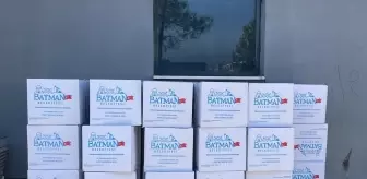Batman'da Glütensiz Gıda Kolisi Desteği