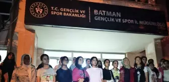Batman'da 1280 Genç Ulusal Gençlik Kampında Bir Araya Geldi