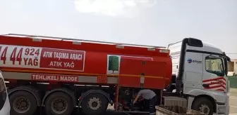 Batman Belediyesi 13 Ton Atık Madeni Yağı Geri Dönüşüme Kazandırdı