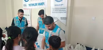 Batman'da Yetim Öğrencilere Kırtasiye Yardımı