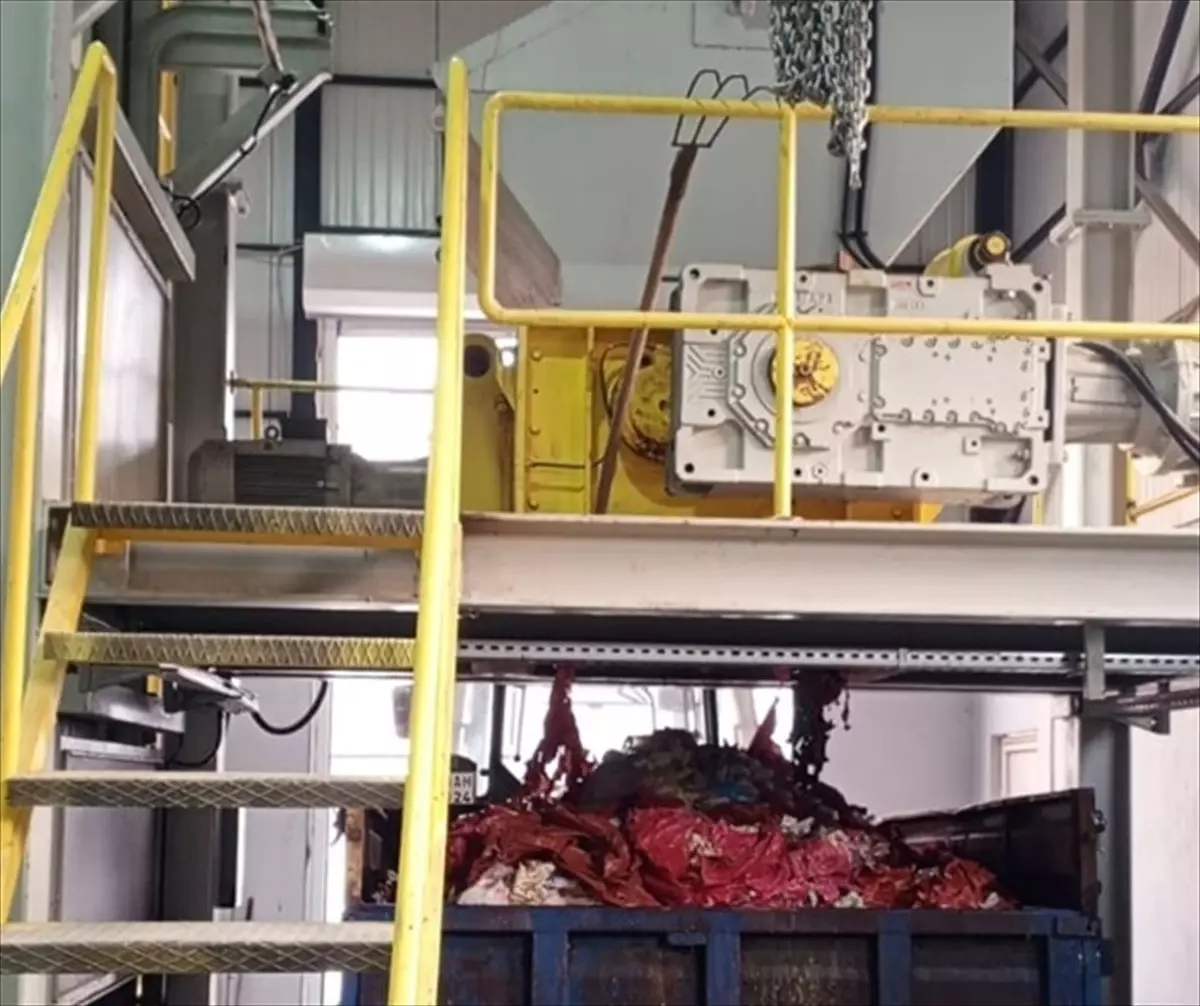 Batman Belediyesi 178 Ton Tıbbi Atığı Bertaraf Etti