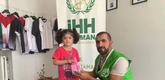 Küçük Ahsen Can, Kumbarasındaki Harçlığı Gazze İçin Bağışladı