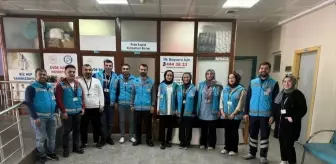 Batman'da Evde Sağlık Hizmetleri Kapsamında 14 Bin 106 Ziyaret Gerçekleştirildi