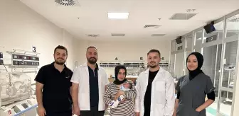 905 Gram Doğan Sevda Bebek, 60 Gün Sonra Taburcu Oldu